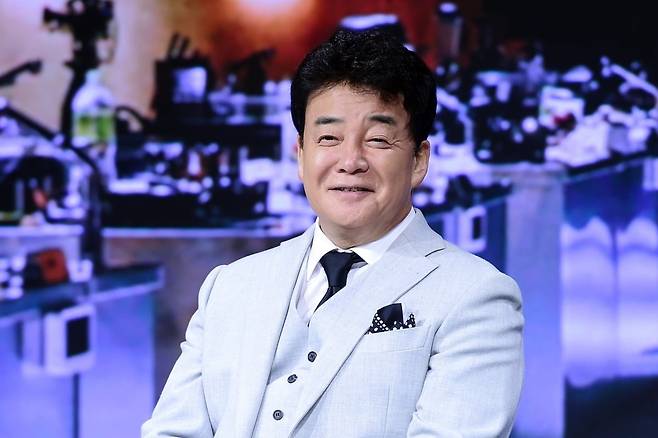 백종원 더본코리아 대표./사진=변성현 한경닷컴 기자 byun84@hankyung.com