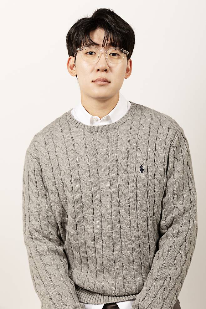 Brandon Lee, pen name TurtleMe, the author of web novel series "The Beginning After the End"  (Kakao Entertainment)