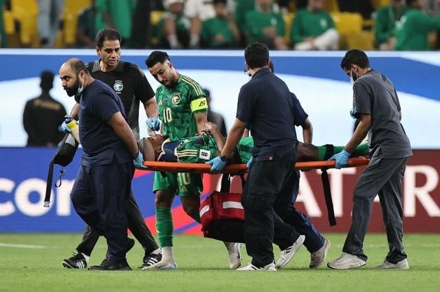 카디쉬는 린량밍의 ‘살인 쿵푸킥’에 당해 쓰러지고 말았다. 사진=X