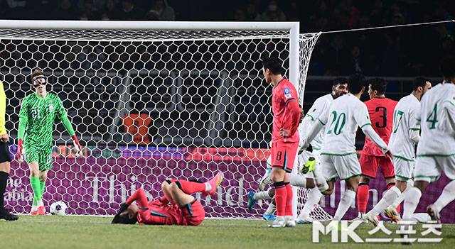 한국은 3월 20일 오만과의 홈 경기에서 1-1 무승부를 기록했다. 사진=김영구 기자