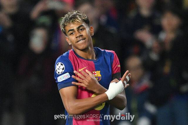 라민 야말./게티이미지코리아