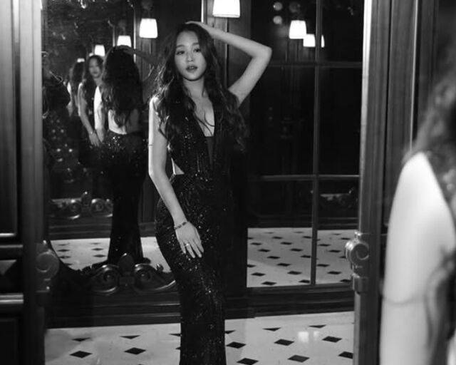 이주영은 다양한 행사에 참석하며 이름을 알리고 있다. / 이주영 SNS 캡처