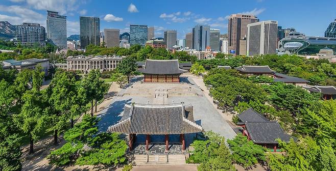 덕수궁 중화전 및 중화문 [국가유산청 궁능유적본부 제공. 재판매 및 DB 금지]