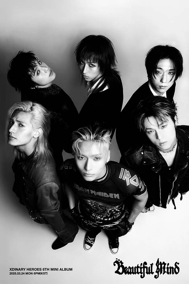 엑스디너리 히어로즈/ 사진 제공=JYP