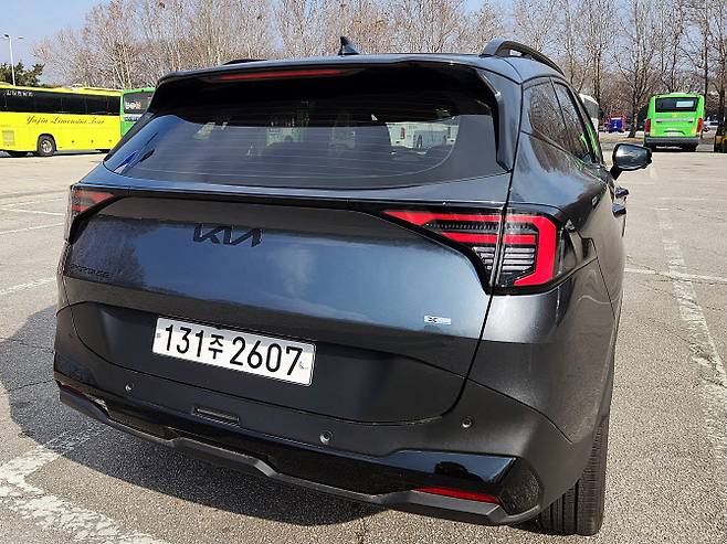 기아 더 뉴 스포티지. (사진=이다원 기자)