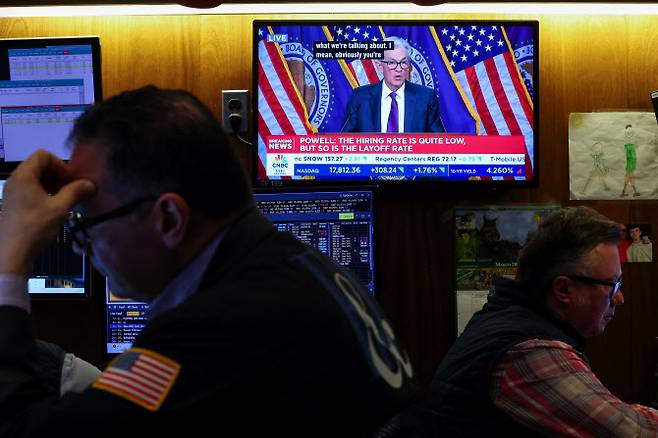 Traders wo(사진=로이터)