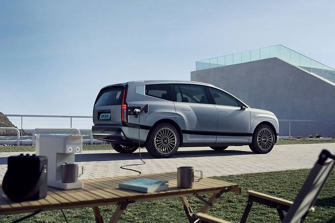 현대차의 대형 SUV '아이오닉9'