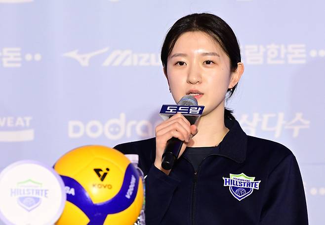 현대건설 이다현. 제공 | 한국배구연맹