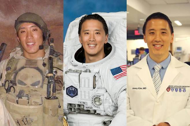 미 항공우주국(NASA) 소속 우주비행사 조니 김. 사진=미 항공우주국(NASA)/VA 뉴스