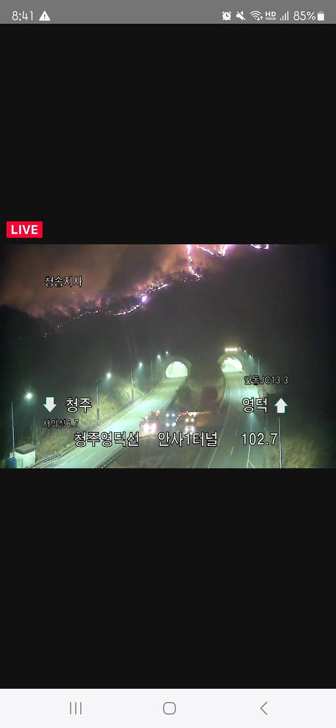 산불 진짜 심각한데