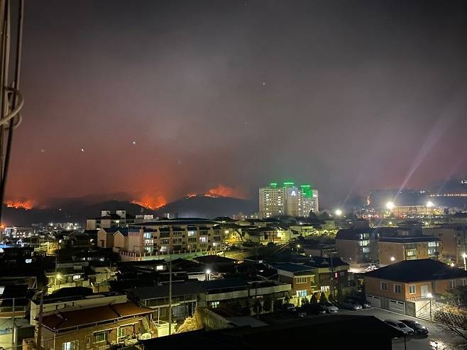 오늘 일어난 산불들 현재까지 밝혀진 원인 정리