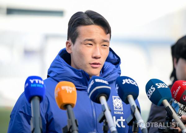 이태석(대한민국 남자 축구대표팀). 서형권 기자