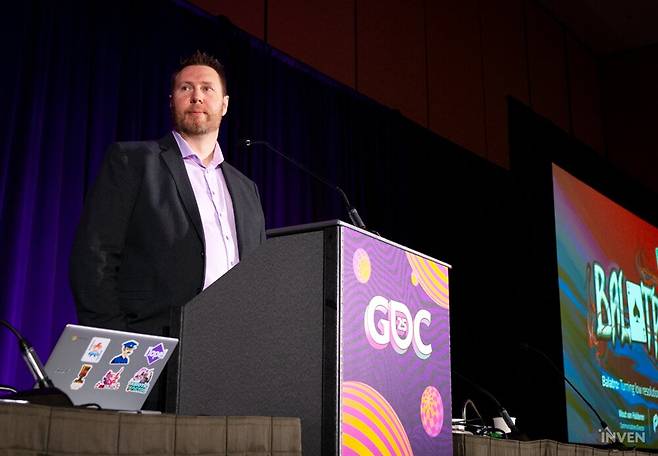 ▲ 바우트 판할데렌(Wout Van Halderen) 플레이스택 커뮤니케이션 디렉터