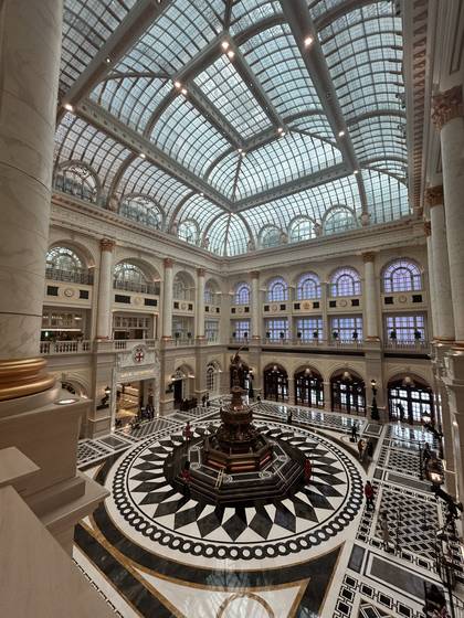 The Londoner Macao hotel in Macau [SHIN MIN-HEE]