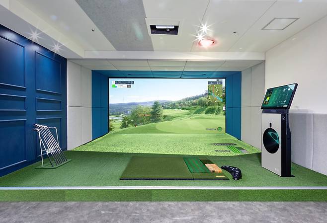 서울 논현동에 위치한 한 스크린 골프장 모습. [사진 제공=골프존]