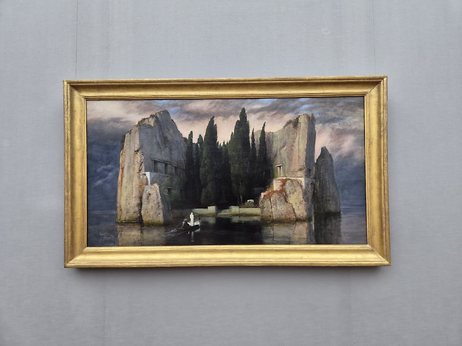 Arnold Böcklin [The Isle of the Dead], 1883 ©김슬기