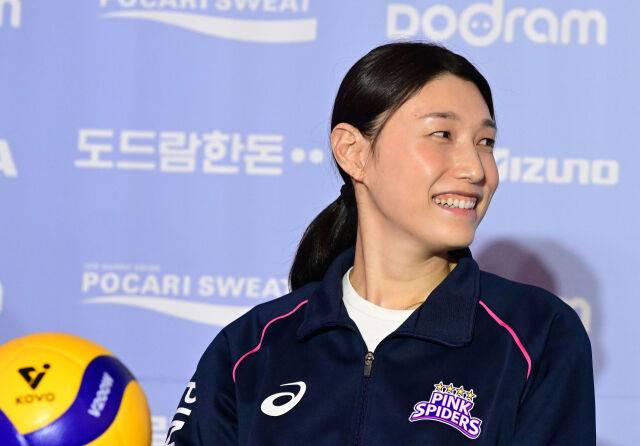 흥국생명 김연경./KOVO