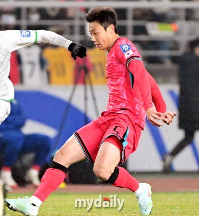 대한민국 축구대표팀 백승호./고양=곽경훈 기자