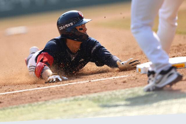 두산 베어스 김민석./두산 베어스