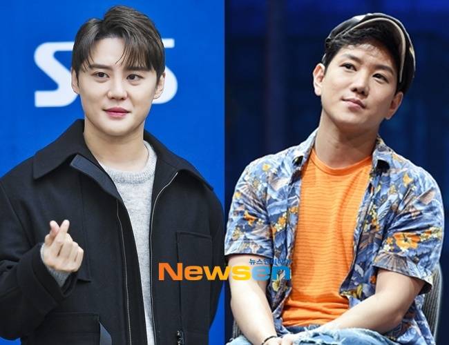 김준수, 정원영 /사진=뉴스엔DB