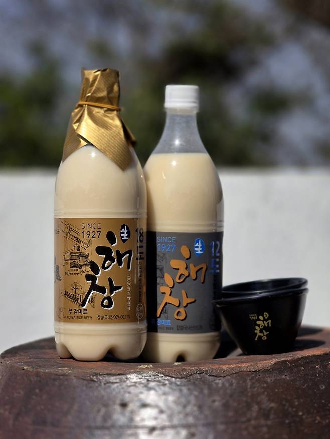 해창막걸리.