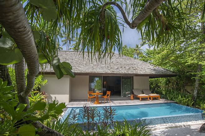 디럭스 비치 풀빌라. 사진제공|팜투어