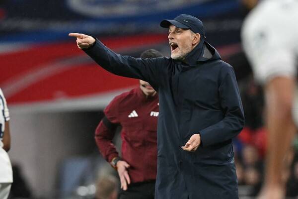 ▲ 토마스 투헬 감독은 마커스 래시포드와 필 포든의 경기력이 마음에 들지 않는다고 지적했다. 이날 해리 케인은 두 번째 골을 넣었다. ⓒ연합뉴스/AFP/REUTERS