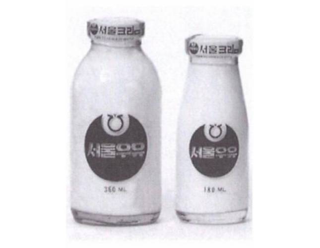 초창기 서울우유의 유리병 우유 제품. / 사진=서울유유협동조합