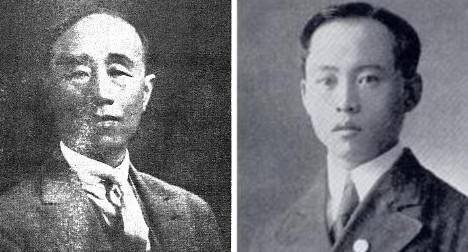 장인환(왼쪽)과 전명운 의사 (출처: Unknown author, Public domain, via Wikimedia Commons)