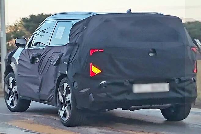 기아 '셀토스 풀체인지' 예상도 (출처 : 오토스파이넷)