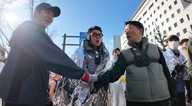 ‘미운 우리 새끼’ (미우새) 오사카 마라톤 도전! 목표는 ‘뷔페 존’?