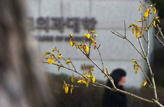 정부가 전국 의대생들에게 제시한 복귀 시한이 임박하고 있는 가운데 23일 복귀 마감을 하루 앞둔 대전 건양대학교 의대 캠퍼스가 김장감이 감돌고 있다. 김성태 객원기자