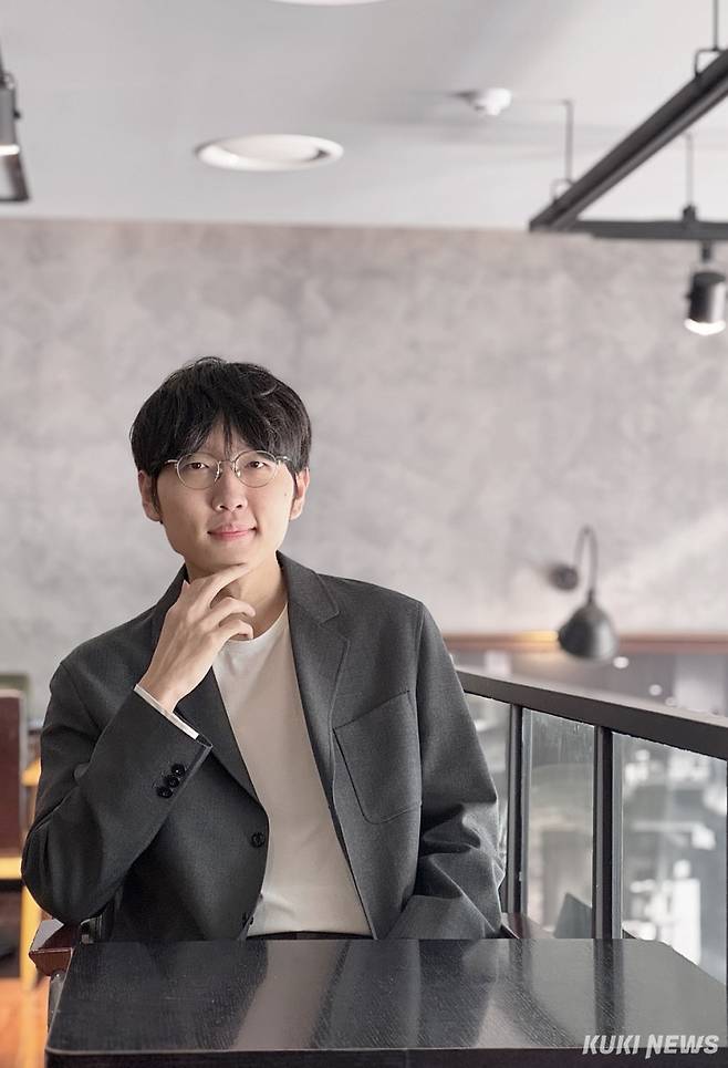 명실상부한 세계 바둑 일인자 자리에 등극한 신진서 9단이 19일 쿠키뉴스와 만났다. 이영재 기자