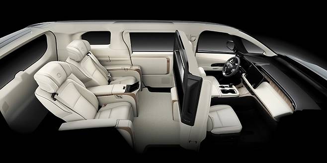 렉서스 LM T실내 구성 [사진출처=렉서스]