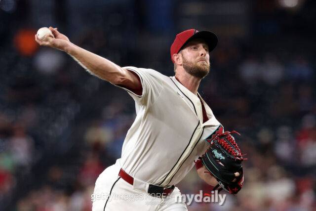 애리조나 다이아몬드백스 메릴 켈리./게티이미지코리아