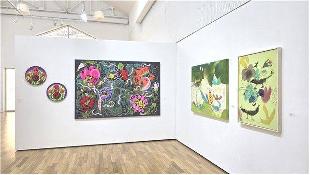 김세중미술관 민화전 전경. *재판매 및 DB 금지