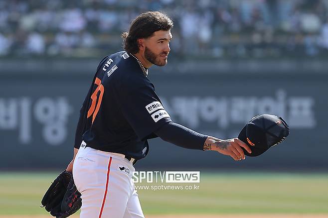 ▲ 폰세 ⓒ곽혜미 기자