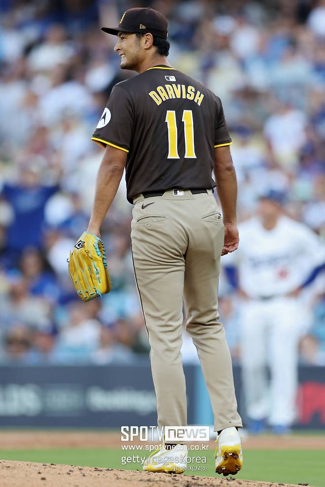 ▲ 샌디에이고는 다르빗슈가 빠진다면 랜디 바스케스와 카일 하트, 스티븐 콜렉 등을 대체 선발로 내세울 계획이다.
