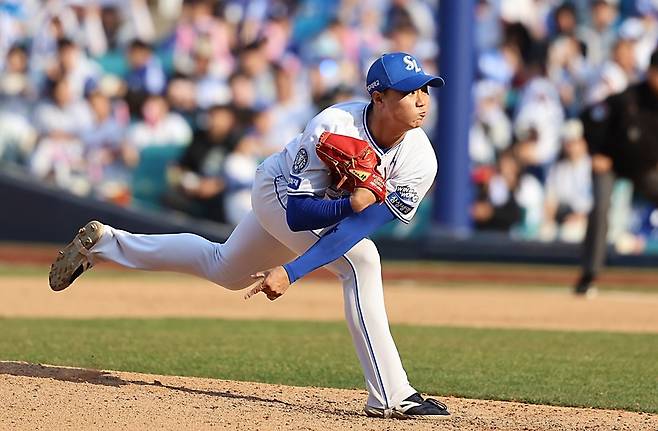 ▲ 배찬승 ⓒ 삼성 라이온즈