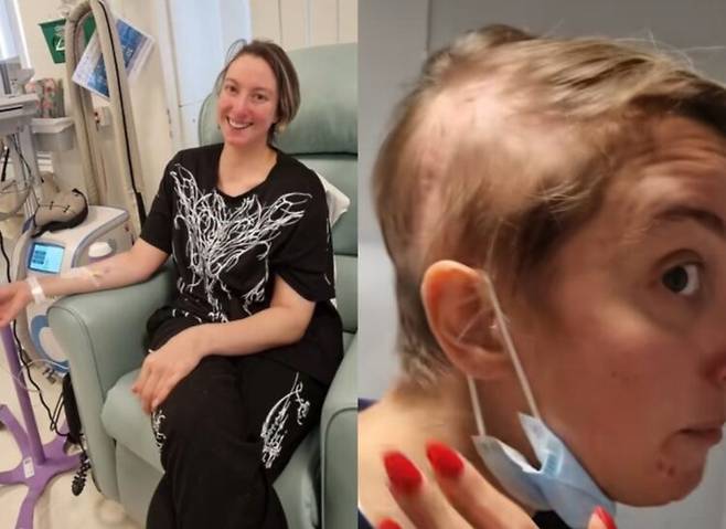 하루 12잔의 커피를 마시다가 끊기로 결심한 한 여성이 이후 카페인 금단 때문으로 여겼던 증상이 알고 보니 뇌종양이었다는 사연이 전해졌다. [사진=영국 일간 더선 보도 갈무리]