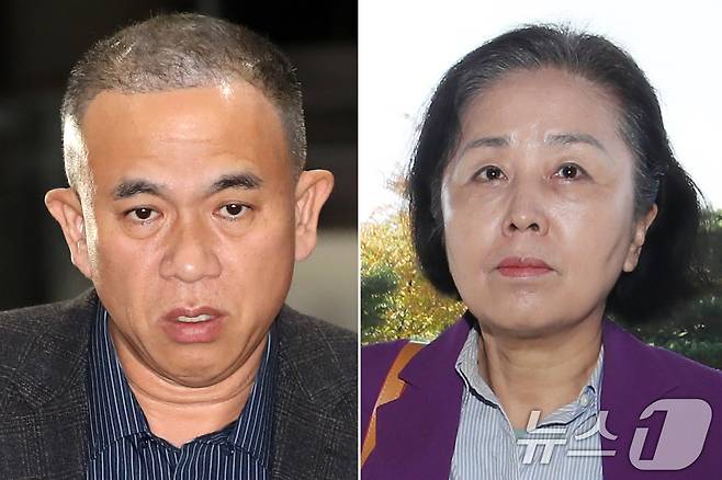 ‘명태균씨와 김영선 전 의원/ (뉴스1 DB) 2024.11.11/뉴스1
