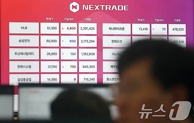 서울 영등포구 여의도 넥스트레이드 사무실. (자료사진) 2025.3.24/뉴스1 ⓒ News1 김진환 기자