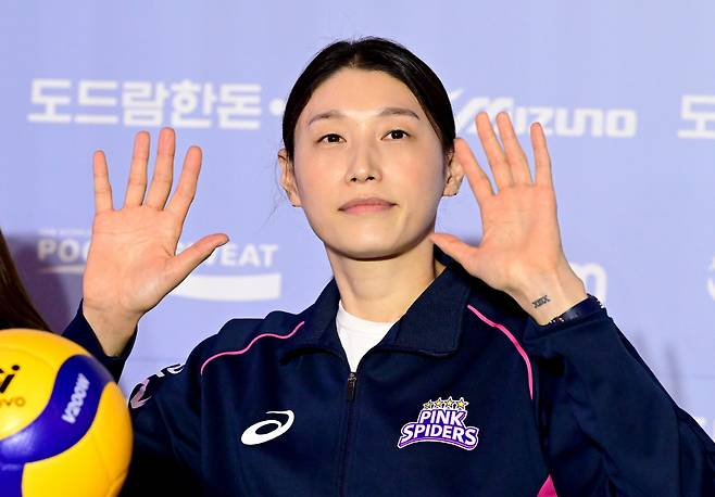 흥국생명 김연경. 사진제공=KOVO