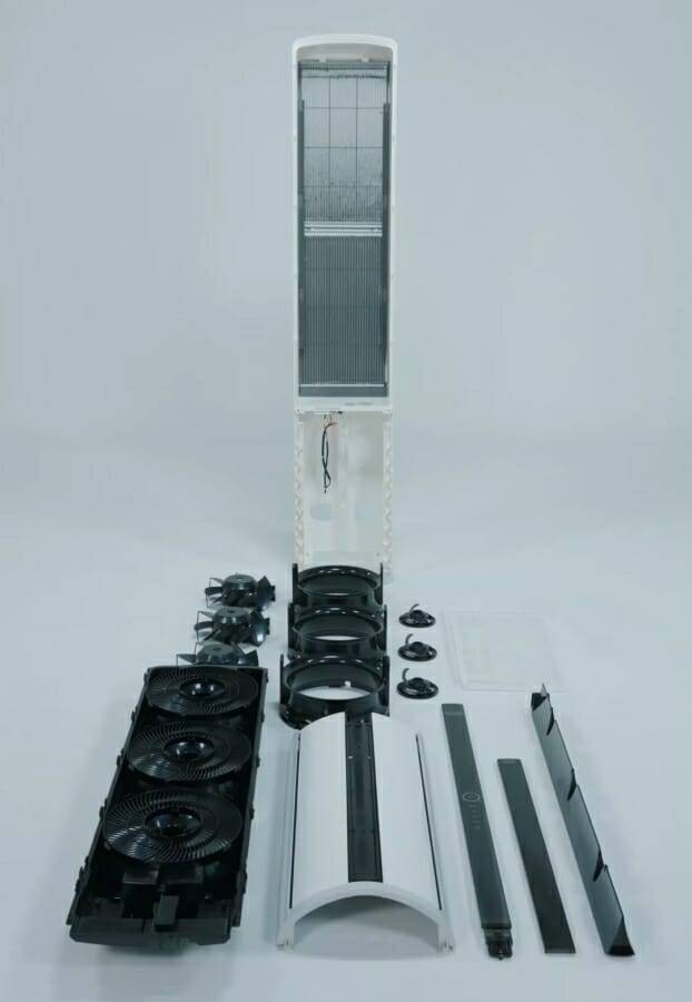 캐리어에어컨 에어컨 전문 분해세척 서비스 캐치서비스 (사진=캐리어에어컨)