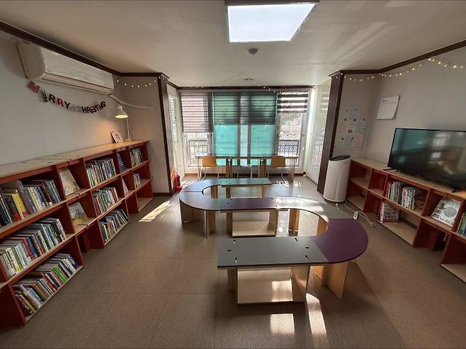 ‘행복Dream' 도서관 전경 SK이노베이션제공