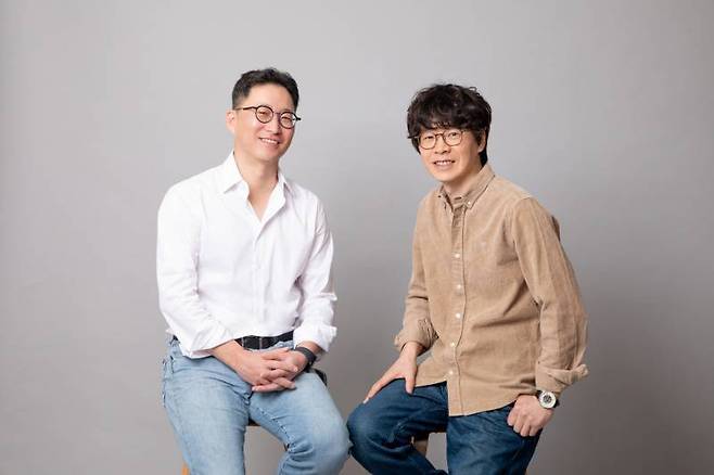 좌 임영준 대표, 우 최세훈 대표