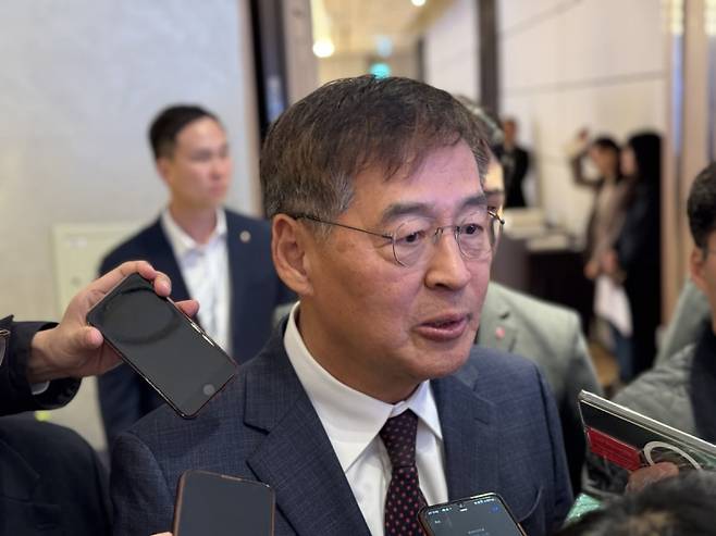 신학철 LG화학 부회장. 연합뉴스