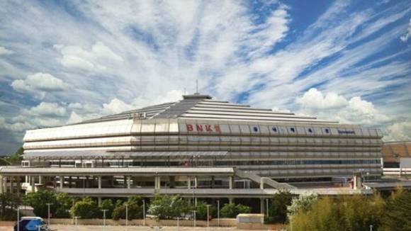 부산 사직실내체육관. [사진=LCK]