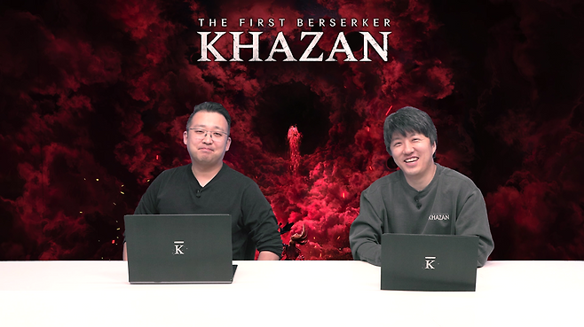 ▲ 네오플 이규철 AD(좌), 이준호 CD(우)