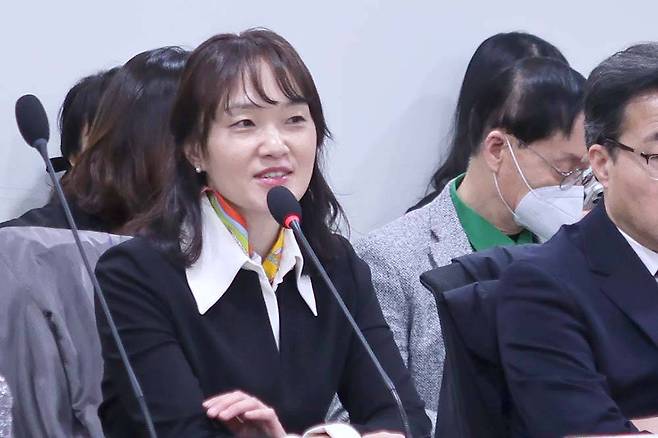 거래소 이해상충 규제 방안을 제안한 류경은 교수 / 출처=IT동아